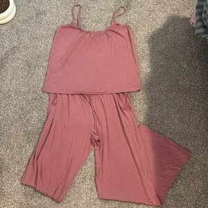 Eberjey pink pj set small